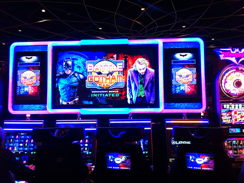 Batman And Robin Slot Machine